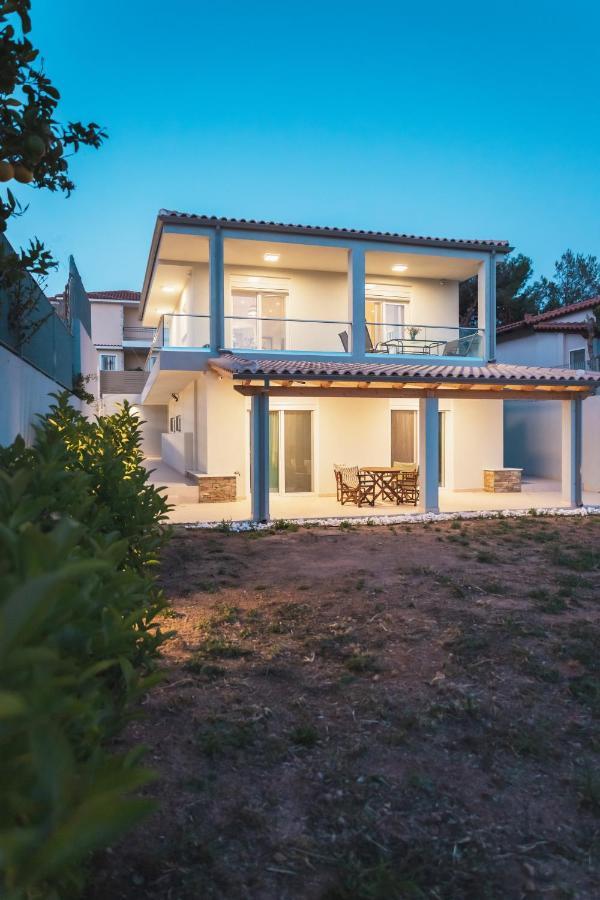 Villa Onar Pórto Ráfti Extérieur photo