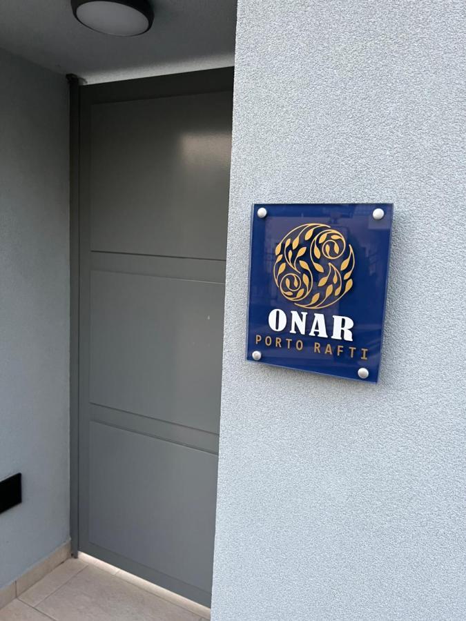 Villa Onar Pórto Ráfti Extérieur photo